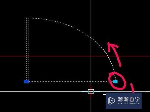 CAD中怎么定义旋转动态块？