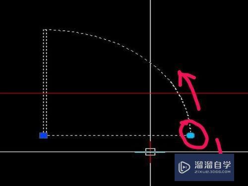 CAD中怎么定义旋转动态块？