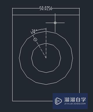 AutoCAD2014标注尺寸调整到合适样式