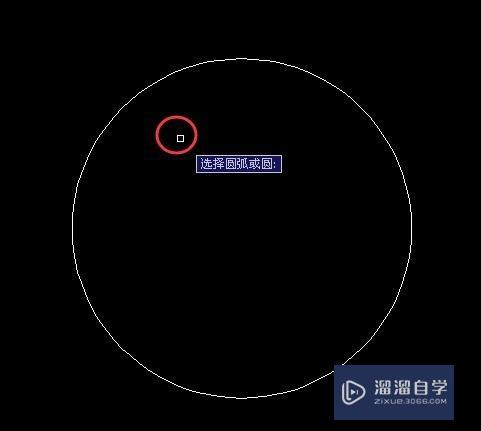 CAD怎么给圆形标注直径和半径？