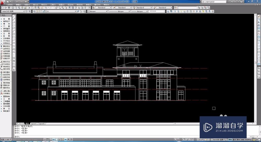 AutoCAD/天正如何设置自动标高标注？