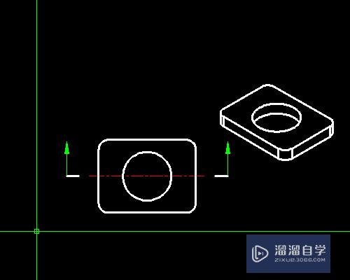 autocad怎麼畫剖視圖