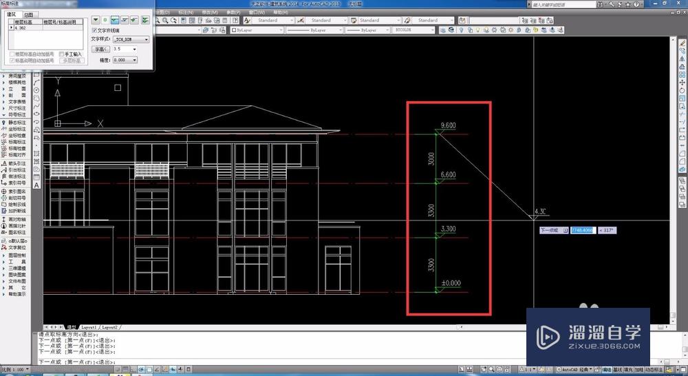 AutoCAD/天正如何设置自动标高标注？