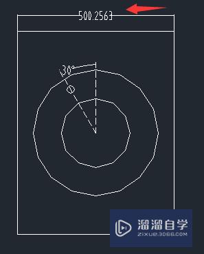 AutoCAD2014标注尺寸调整到合适样式