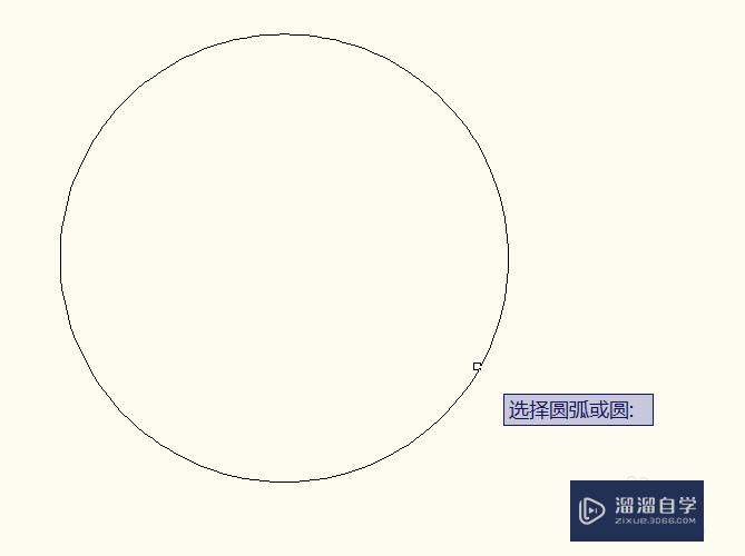 CAD2010怎样标注圆的半径与直径？