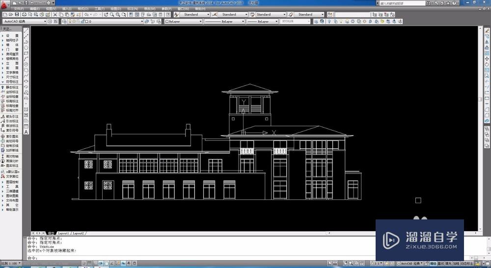 AutoCAD/天正如何设置自动标高标注？