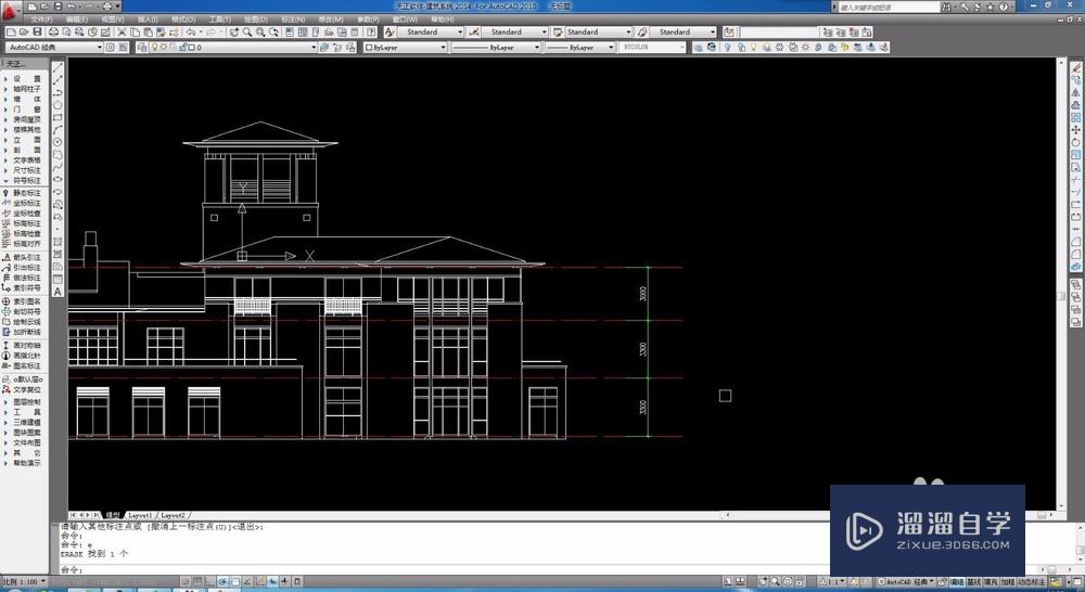 AutoCAD/天正如何设置自动标高标注？