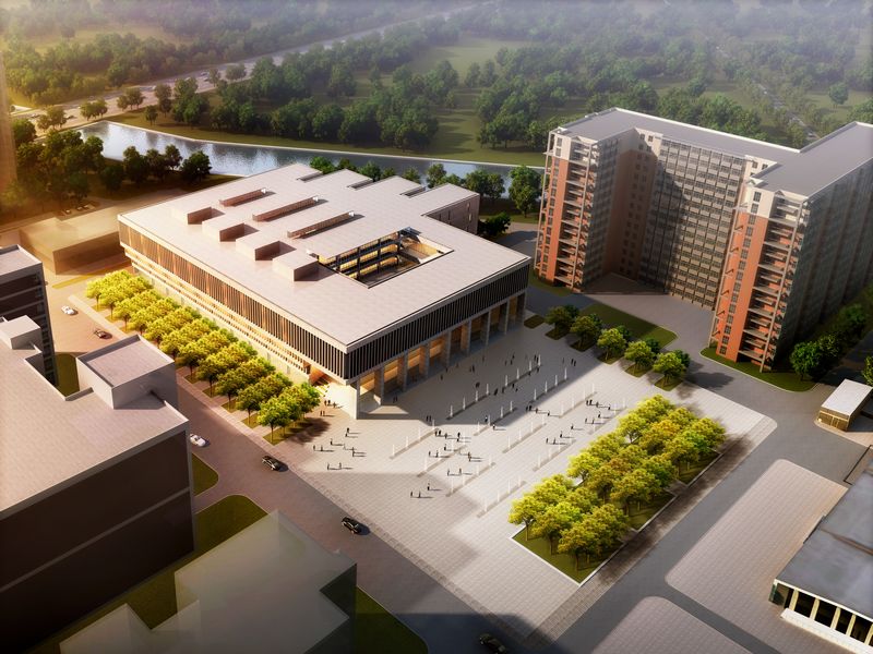 图书馆建筑设计的目录