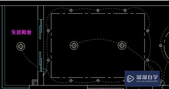 室内设计CAD怎么布置开关布置图？