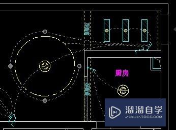 室内设计CAD怎么布置开关布置图？