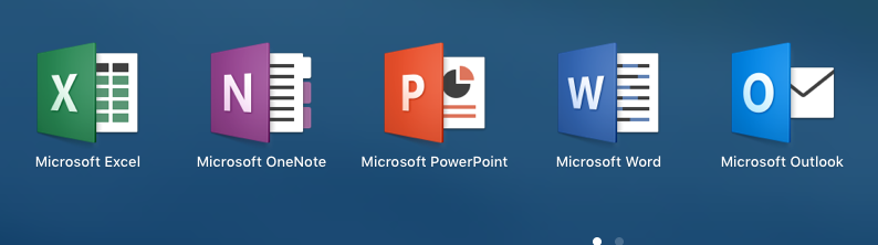 office for mac2016换图标了吗?