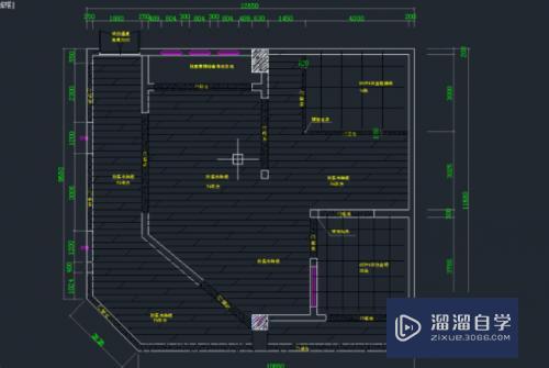 CAD怎么绘制地面铺设图纸？