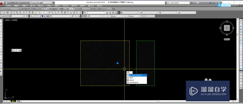 <esred>CAD</esred><esred>填充</esred><esred>时</esred>怎样将两个关联的<esred>填充</esred>对象独立编辑？