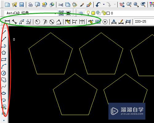 CAD怎样快速重复上一次的操作？