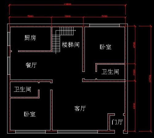 农村房屋设计图