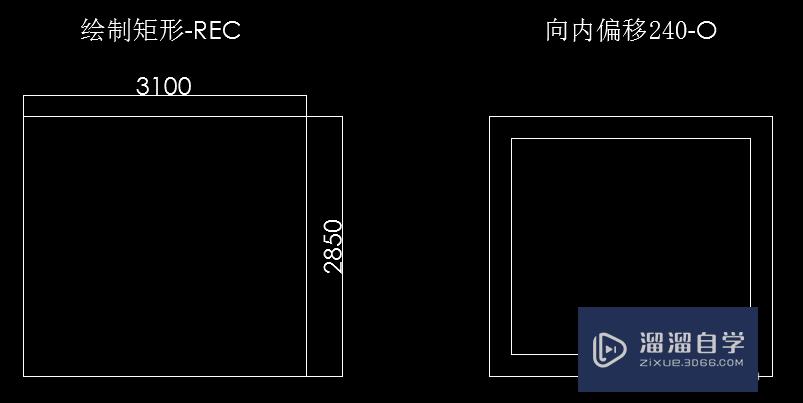 怎么用AutoCAD绘制电梯？