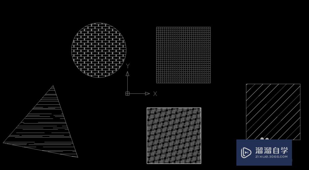 CAD怎么快速选择<esred>图中</esred>的<esred>所有</esred>填充？