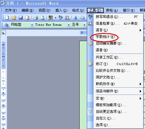 Word文档有多少个字在哪里查看？