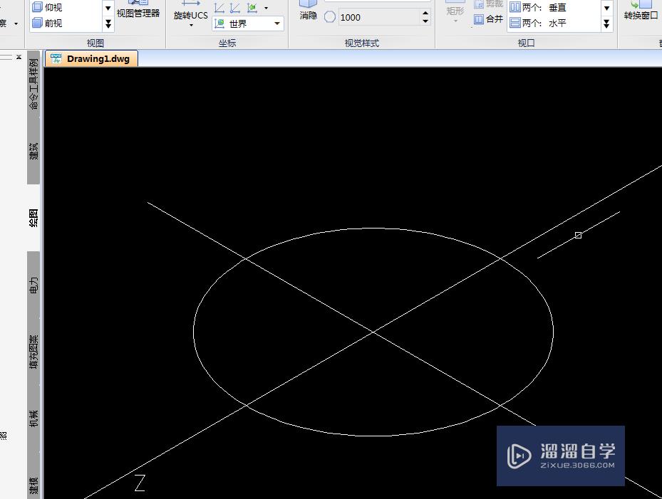 怎样用CAD画实体图形？