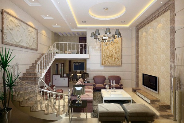 楼中楼有两层的设计,楼中楼怎么装修呢?