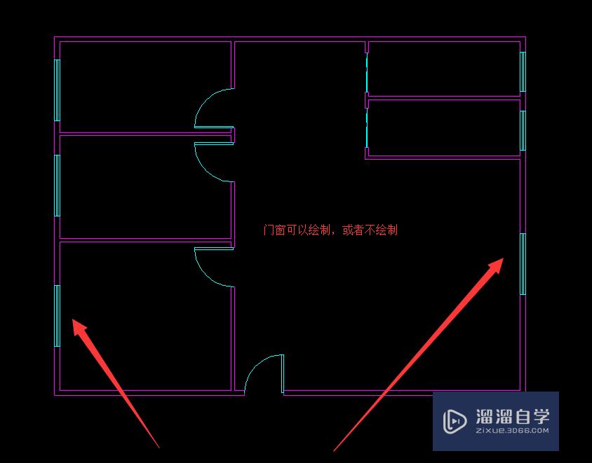 如何画暖气片分水器的管道示意图用天正CAD2010？