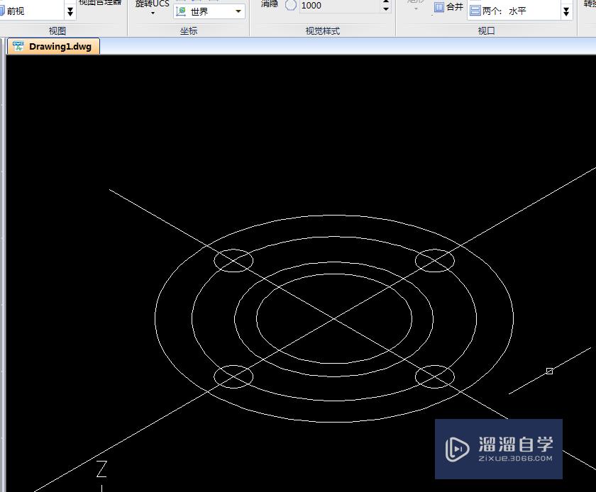 怎样用CAD画实体图形？