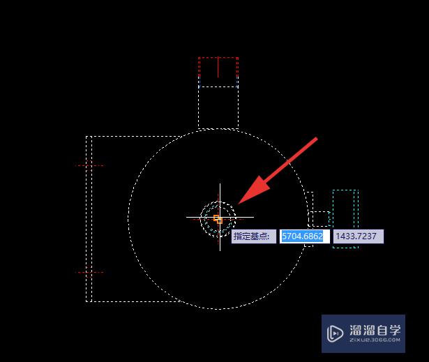 CAD如何使用旋转工具？