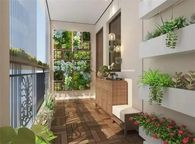 新房10平米左右的入户花园,应该怎么设计美观又实用呢?