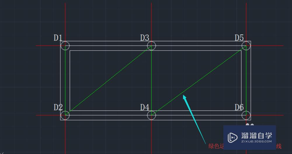 批量提取CAD坐标方法