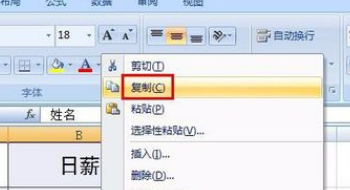 如何只复制Excel表格中的文字？