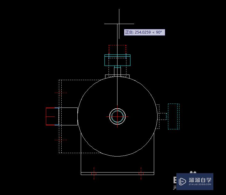 CAD如何使用旋转工具？