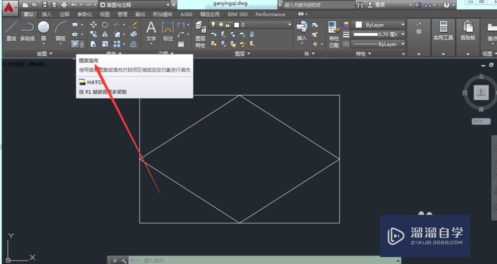 <esred>CAD</esred>的图形怎么<esred>进行</esred><esred>图案</esred><esred>填充</esred>？