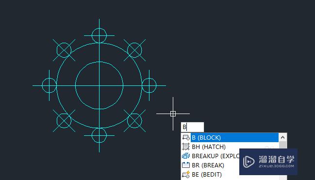 <esred>CAD</esred>怎么把多图形<esred>组块</esred>？