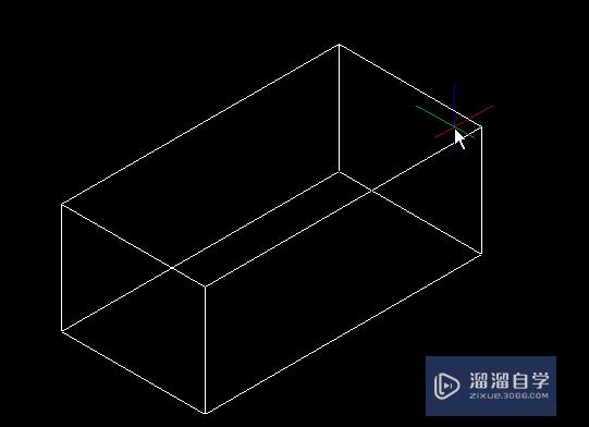 AutoCAD中长方体的绘制技巧