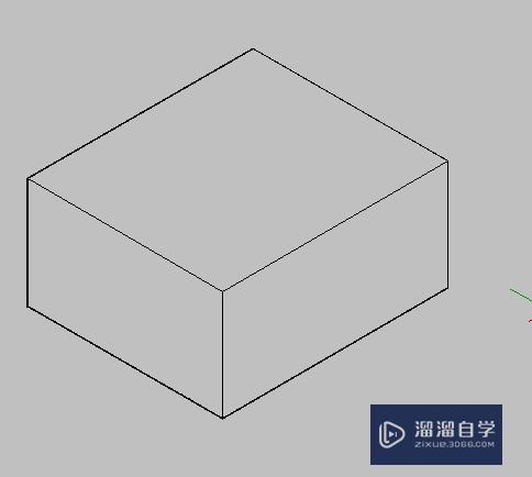 AutoCAD中长方体的绘制技巧