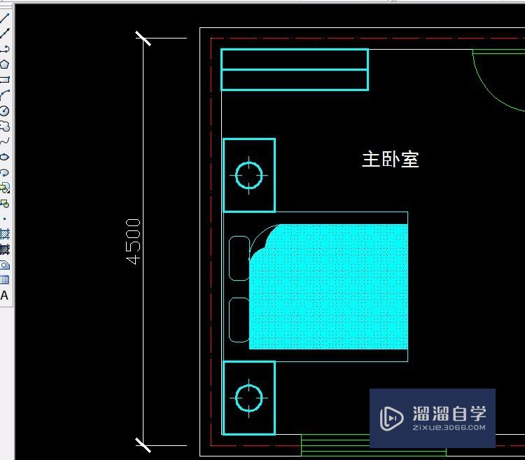 CAD实例第33课 家具的画法（图案填充、渐变色）