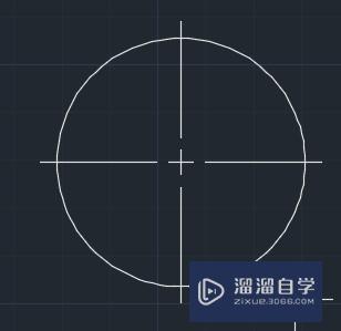 CAD如何对圆进行圆心标记？