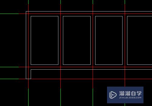 CAD中有轴线影响怎么一次填充所有墙体？