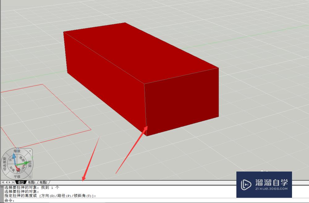 怎么用CAD绘制长方体？