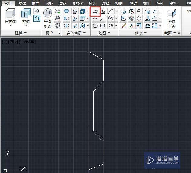 <esred>CAD</esred>的<esred>旋转</esred>网格工具怎么<esred>画图</esred>？