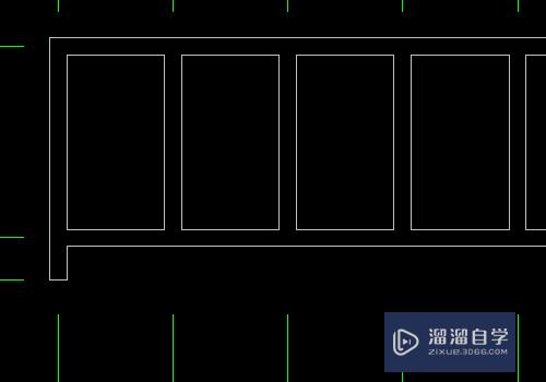 CAD中有轴线影响怎么一次填充所有墙体？