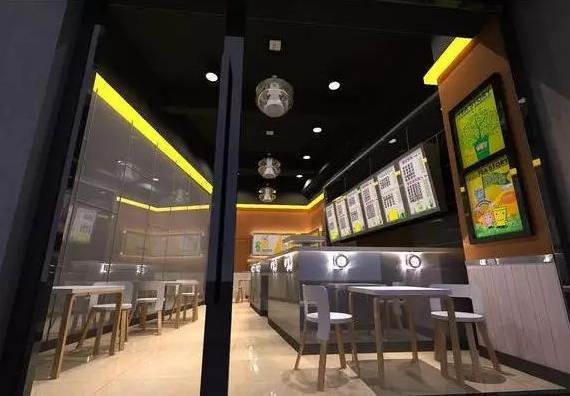 10-20平米的奶茶店怎么设计更美观？