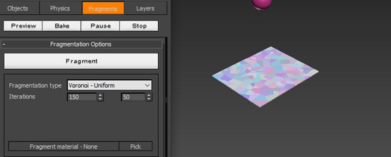 pdi破碎插件For Maya