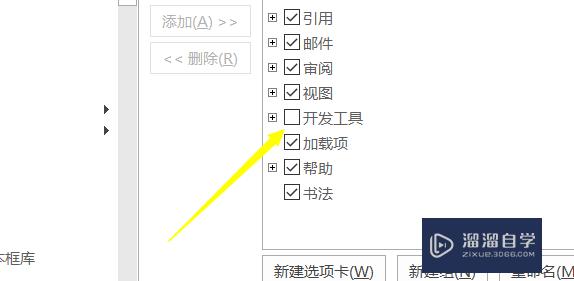 Word怎么使用开发工具？