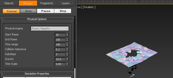 pdi破碎插件For Maya