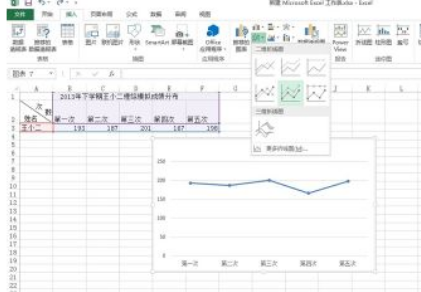 Excel中如何做区间分布图：如下图：？
