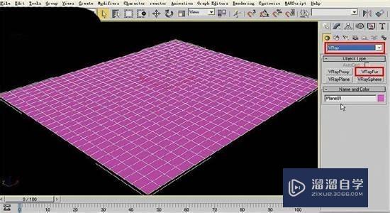 龙渲经验：VRay毛发地毯的制作全过程