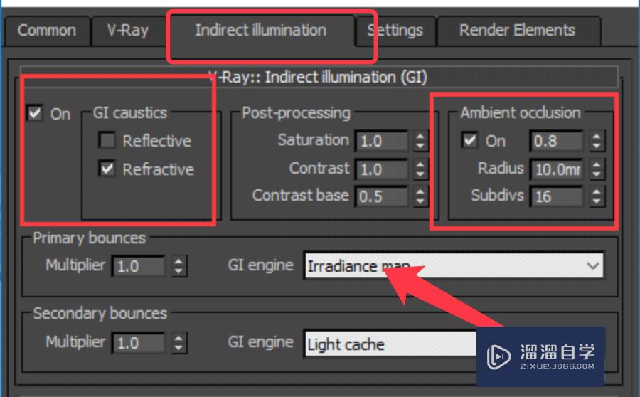 VRay3.0渲染参数如何设置？