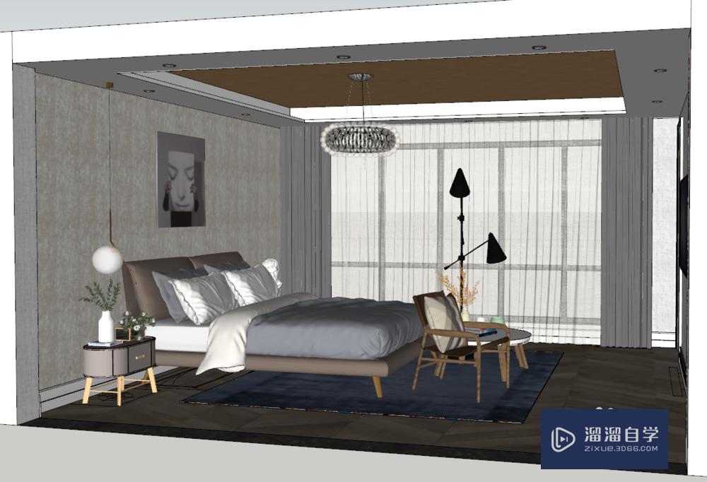 草图大师2018如何添加<esred>场景</esred><esred>动画</esred>？