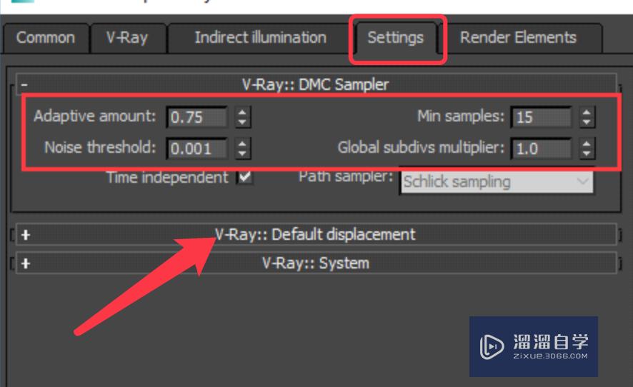 VRay3.0渲染参数如何设置？